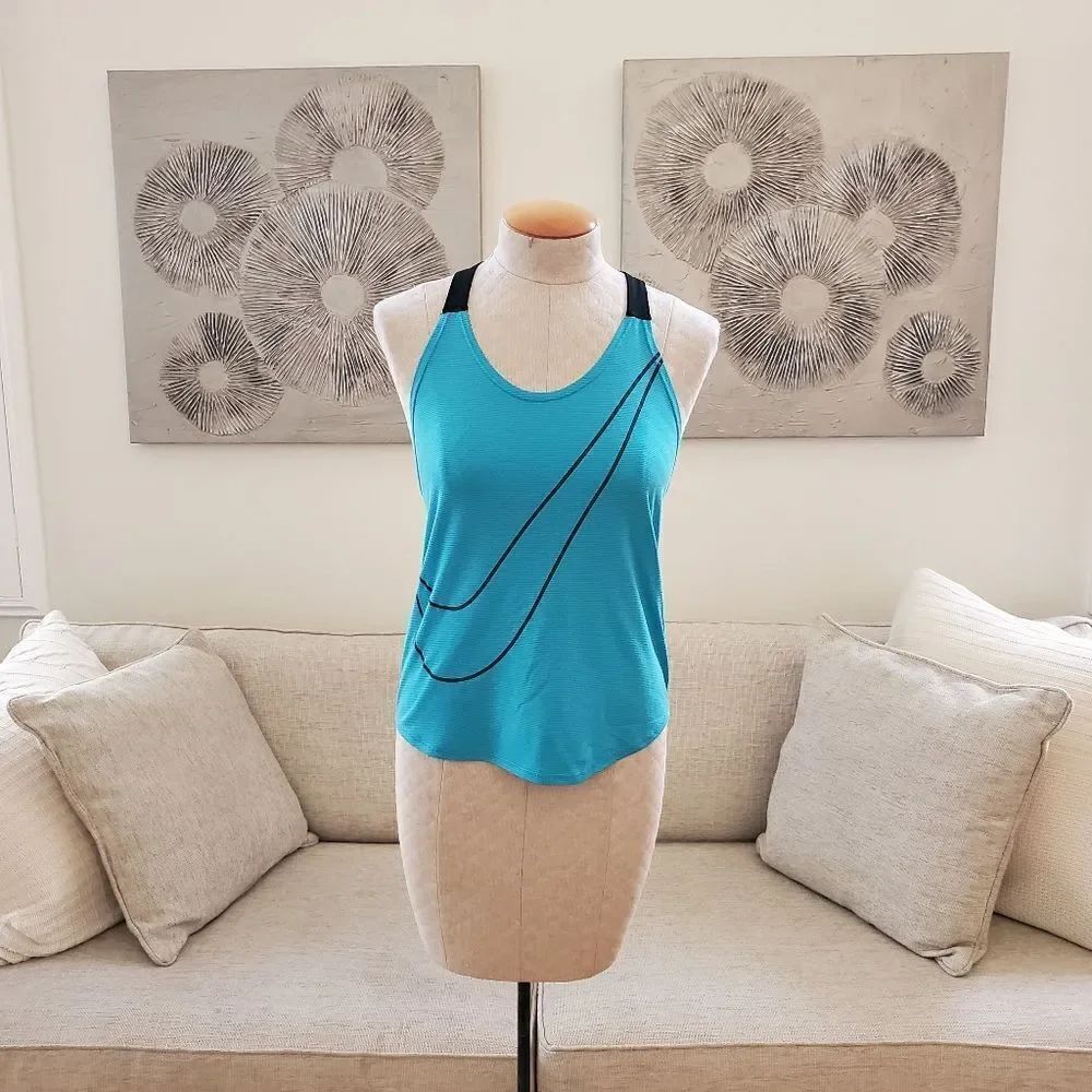 Nike Dri-FIT Loose Fit Muscle Tank Top sz Xs